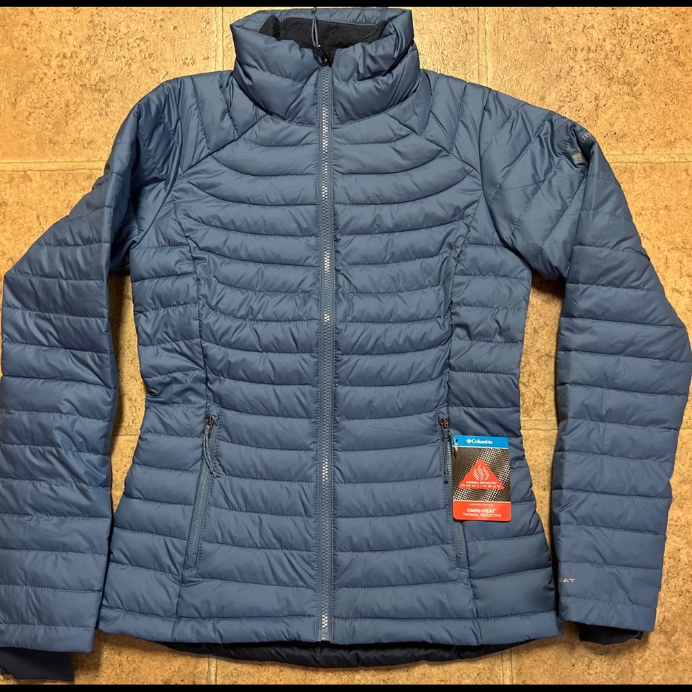 COLUMBIA WOMENS PUFFER JACKET NWT SIZE XS